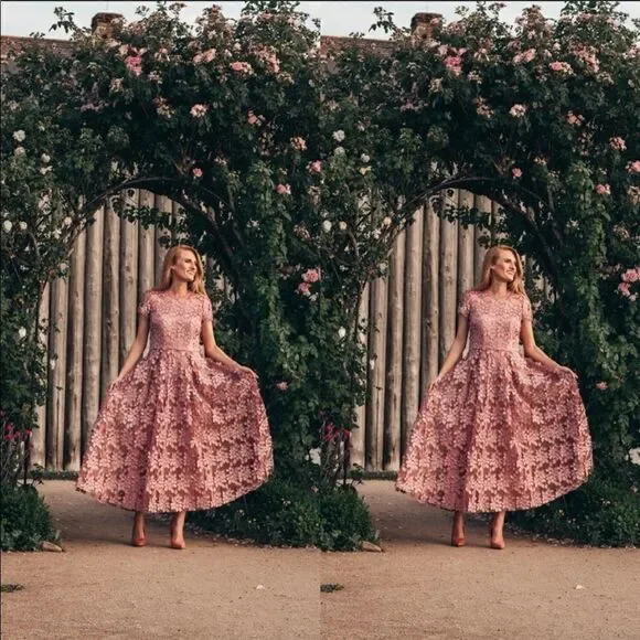 💯 NEW ANTHROPOLOGIE X BHLDN Virdia Dress - Picture 6 of 12